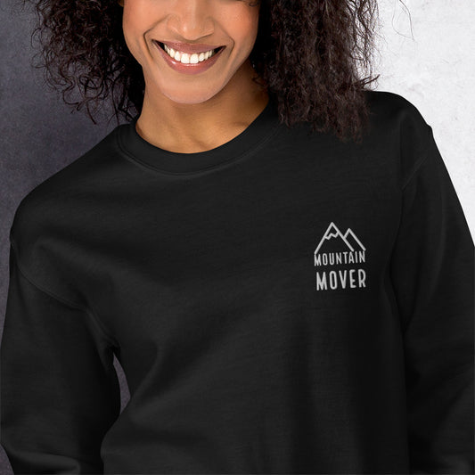 Mountain Mover Unisex Sweatshirt - DRESS FOR THE KING