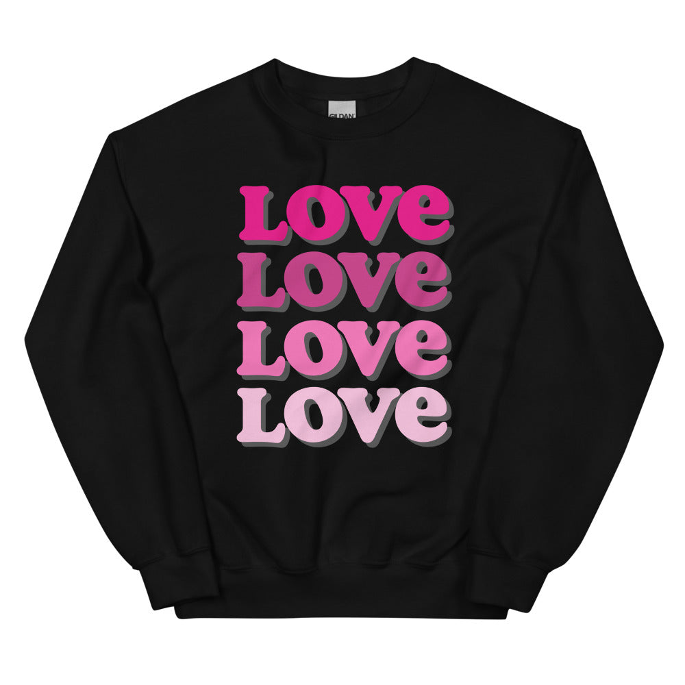 Love  Sweatshirt - DRESS FOR THE KING