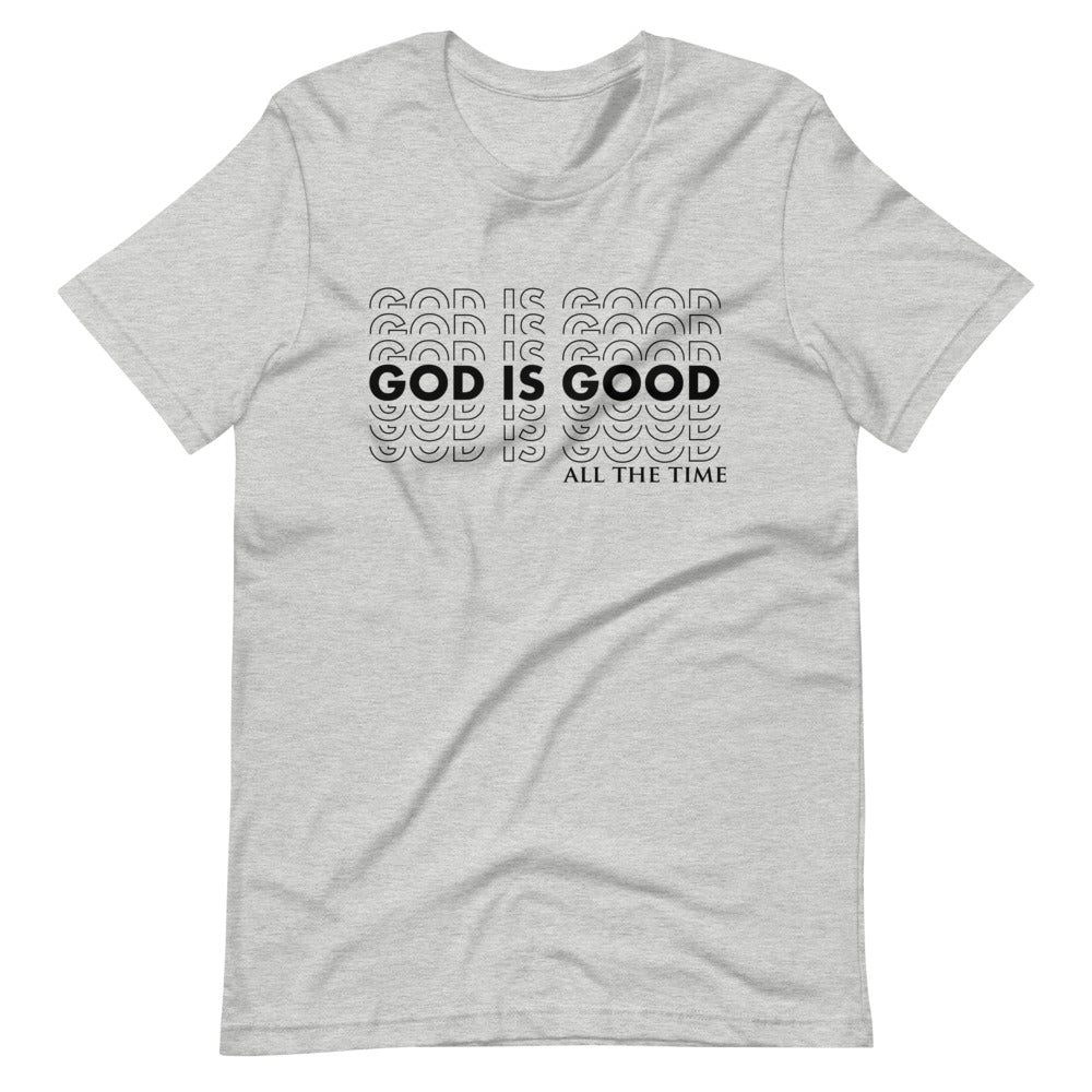 God is Good Short-Sleeve Unisex T-Shirt - DRESS FOR THE KING