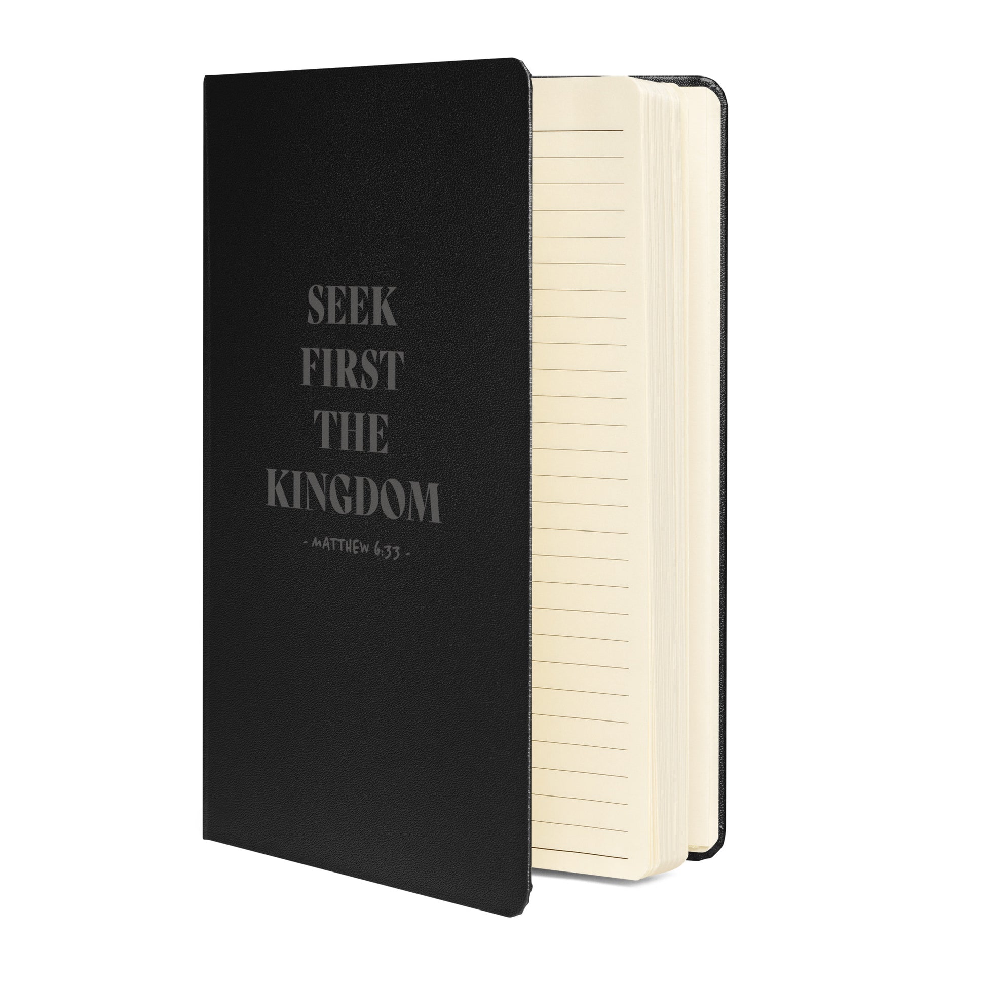 Seek First the Kingdom Hardcover bound notebook - DRESS FOR THE KING