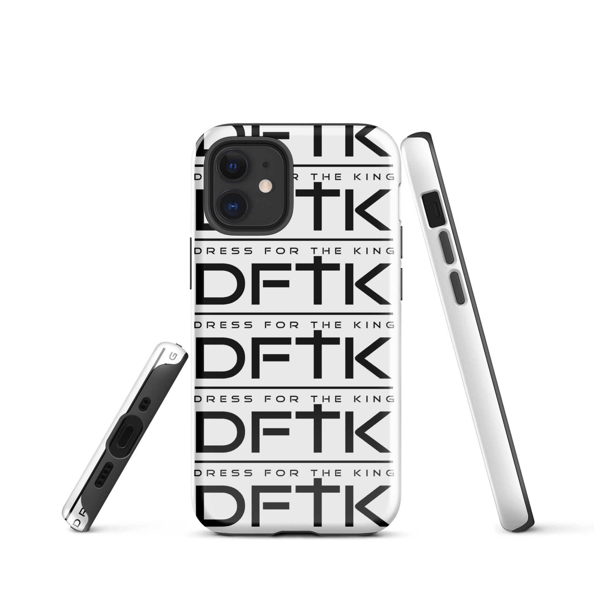 DFTK Tough Case for iPhone® - DRESS FOR THE KING