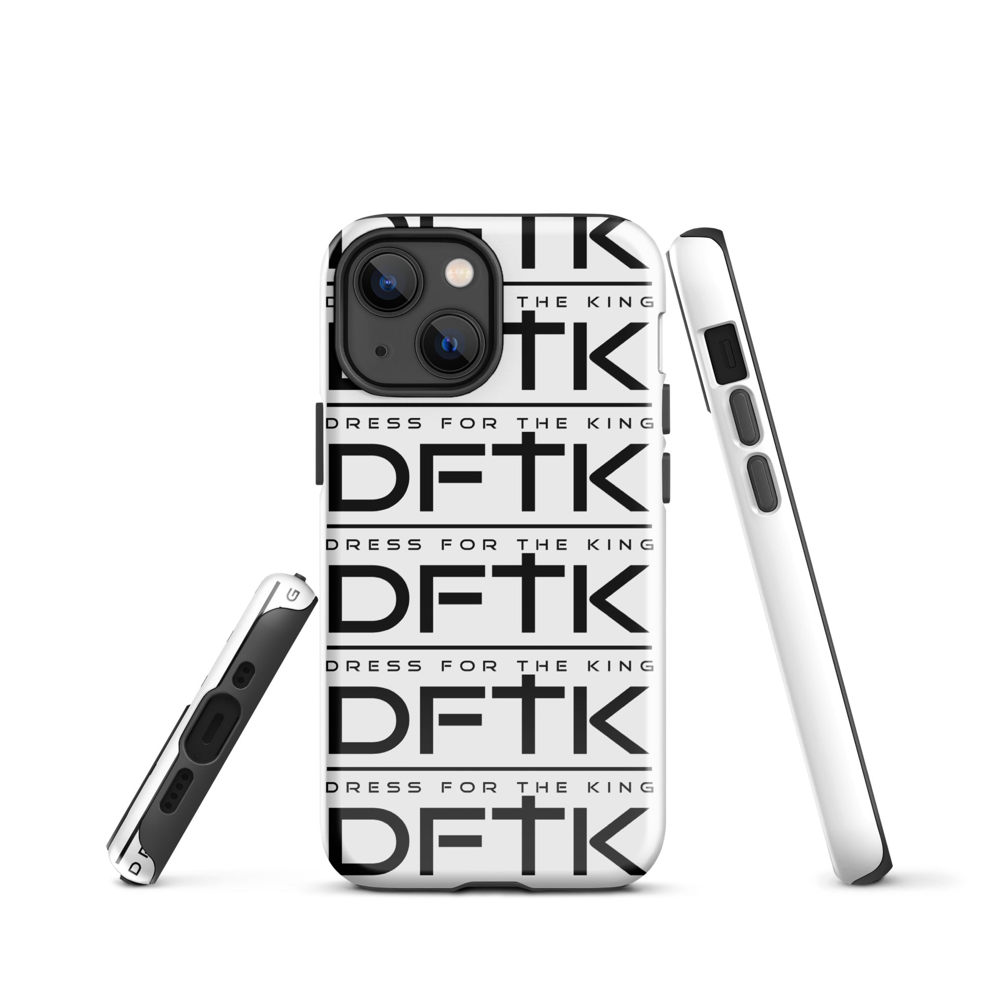 DFTK Tough Case for iPhone® - DRESS FOR THE KING