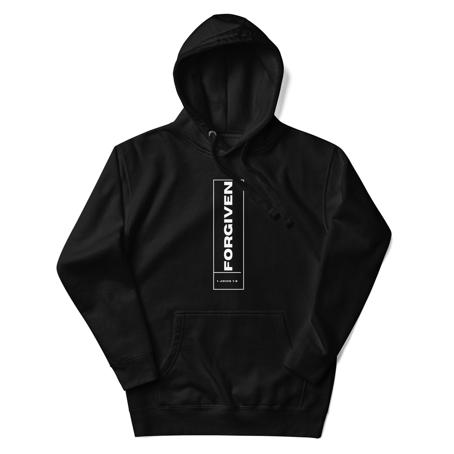 Forgiven Unisex Hoodie - DRESS FOR THE KING