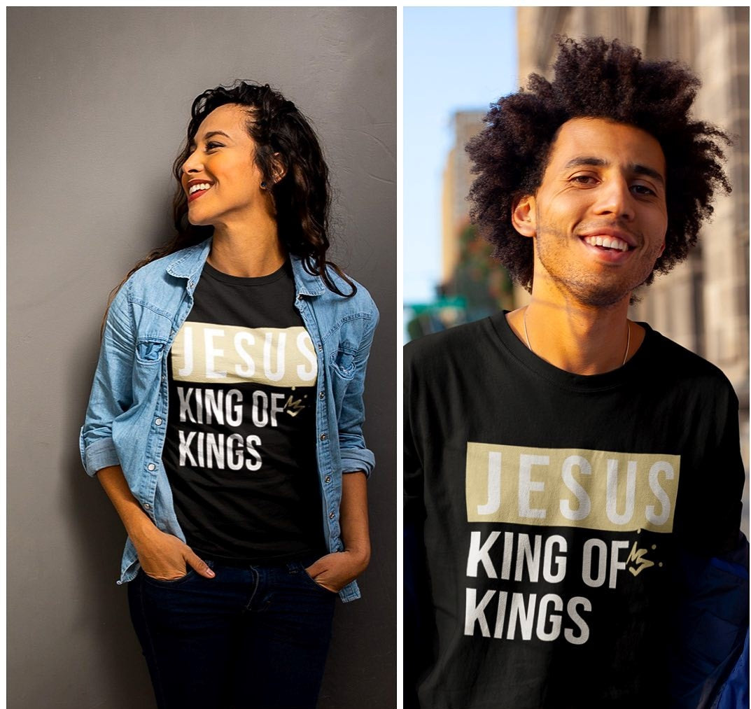 Jesus King of Kings Short-Sleeve Unisex T-Shirt - DRESS FOR THE KING