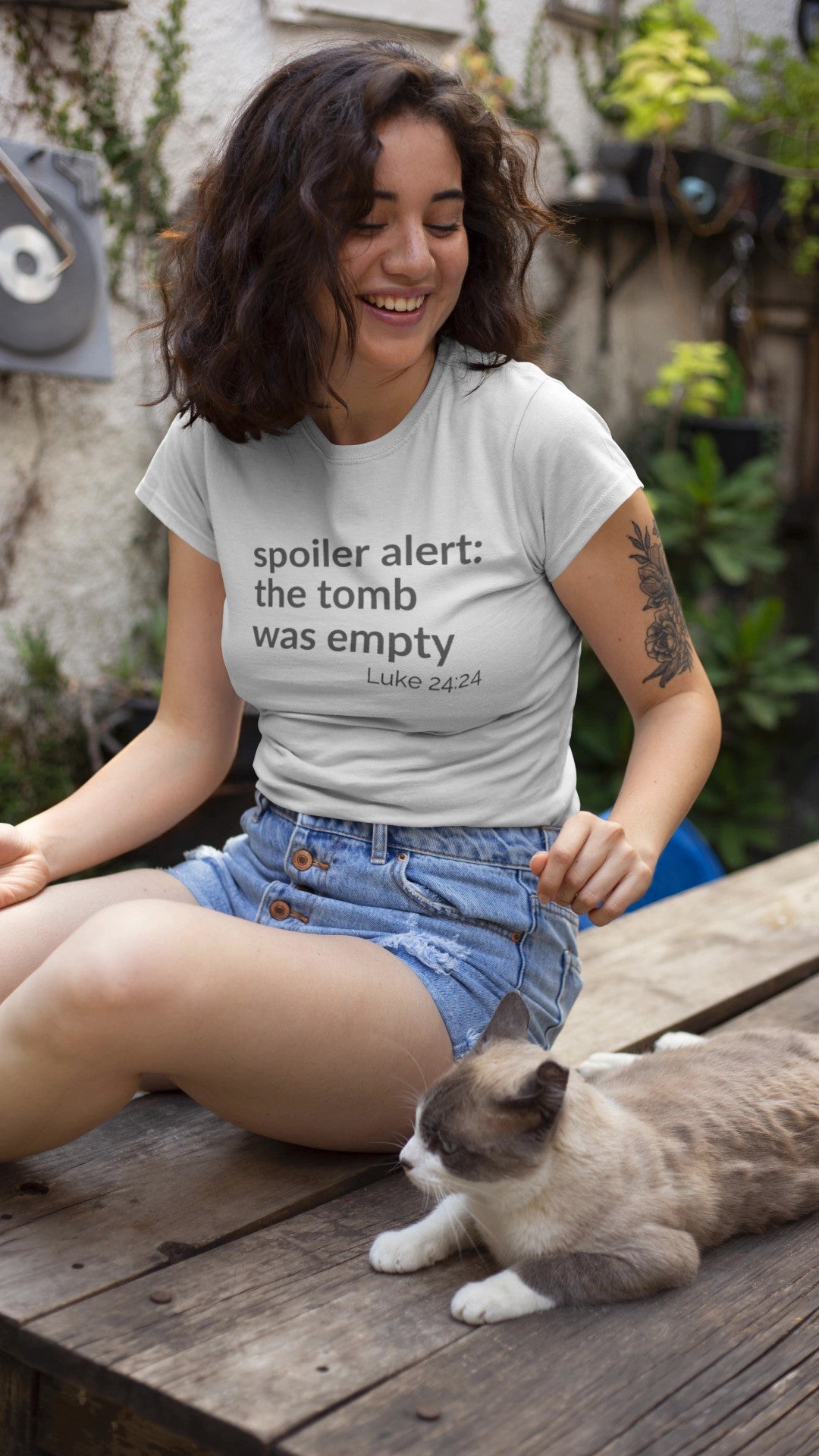 Spoiler Alert: the Tomb was Empty Short-Sleeve Unisex T-Shirt - DRESS FOR THE KING
