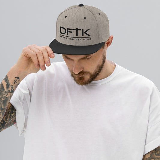 DFTK Snapback Hat - DRESS FOR THE KING