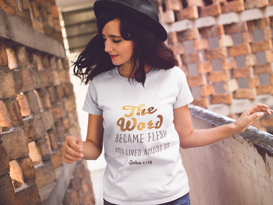 The Word Short-Sleeve Women’s T-Shirt - DFTK Designs