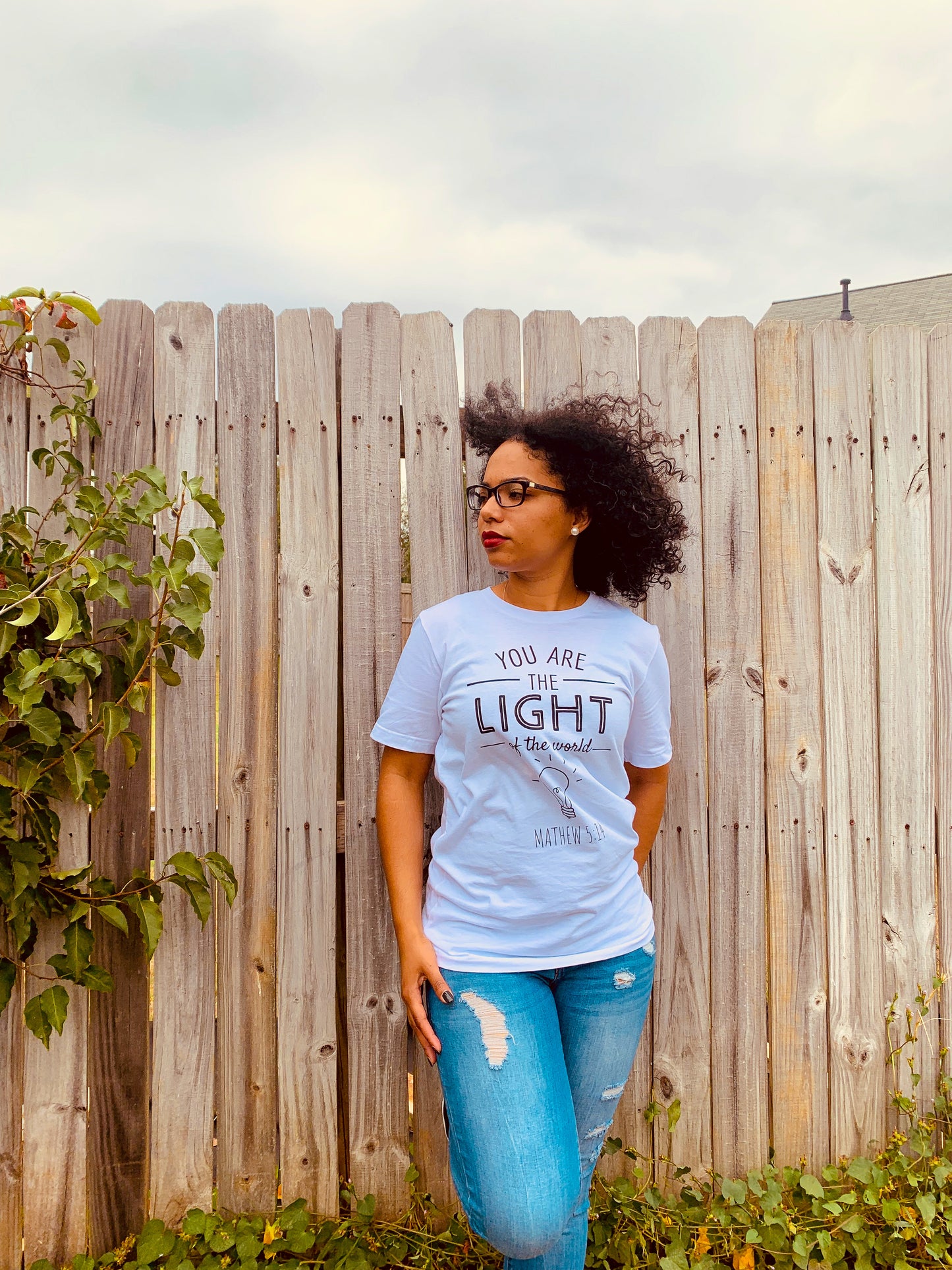 You are the Light of the World T-Shirt - DFTK Designs