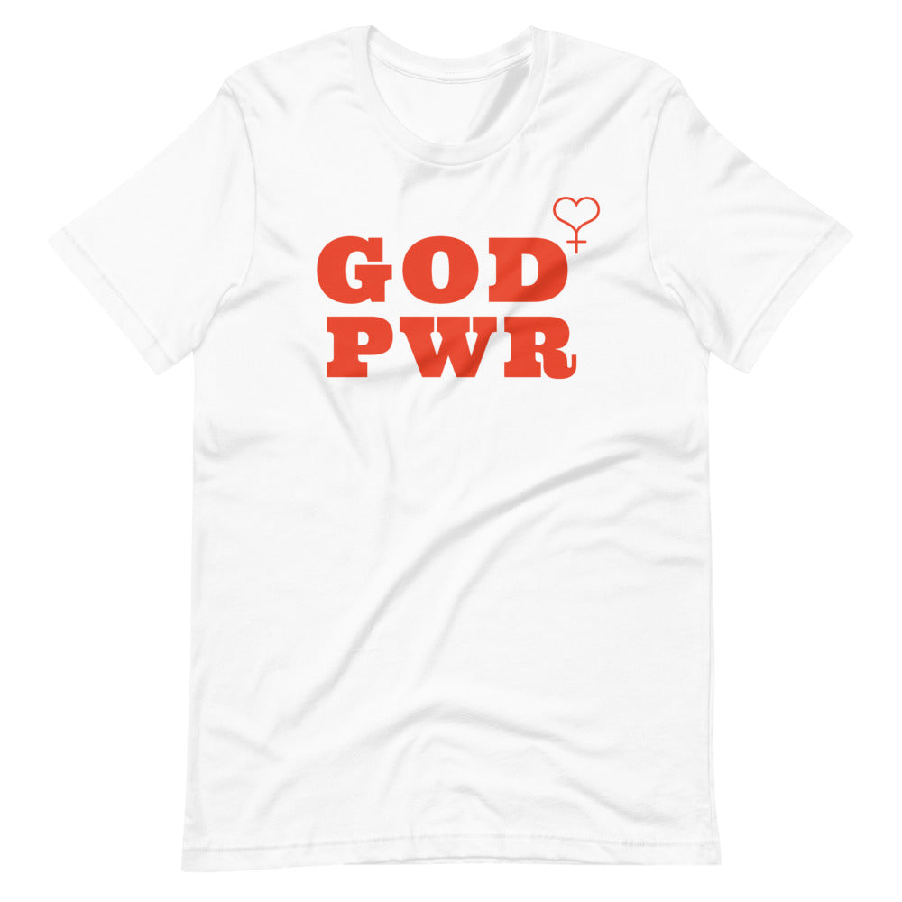 God Power Short-Sleeve Unisex T-Shirt - DFTK Designs