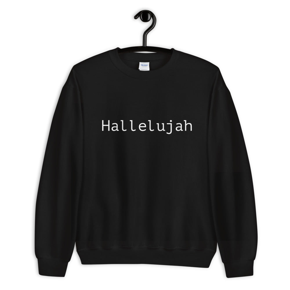 Hallelujah Sweatshirt - DFTK Designs