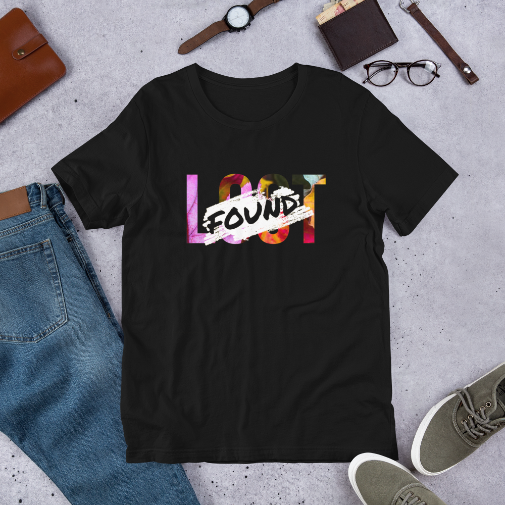Once Lost but Now Found T-Shirt - DFTK Designs