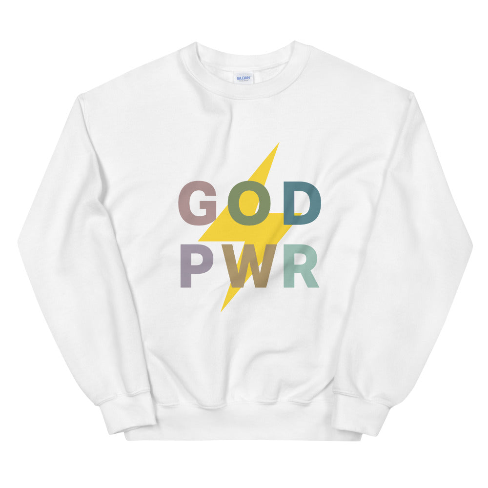 God Power Sweatshirt - DRESS FOR THE KING