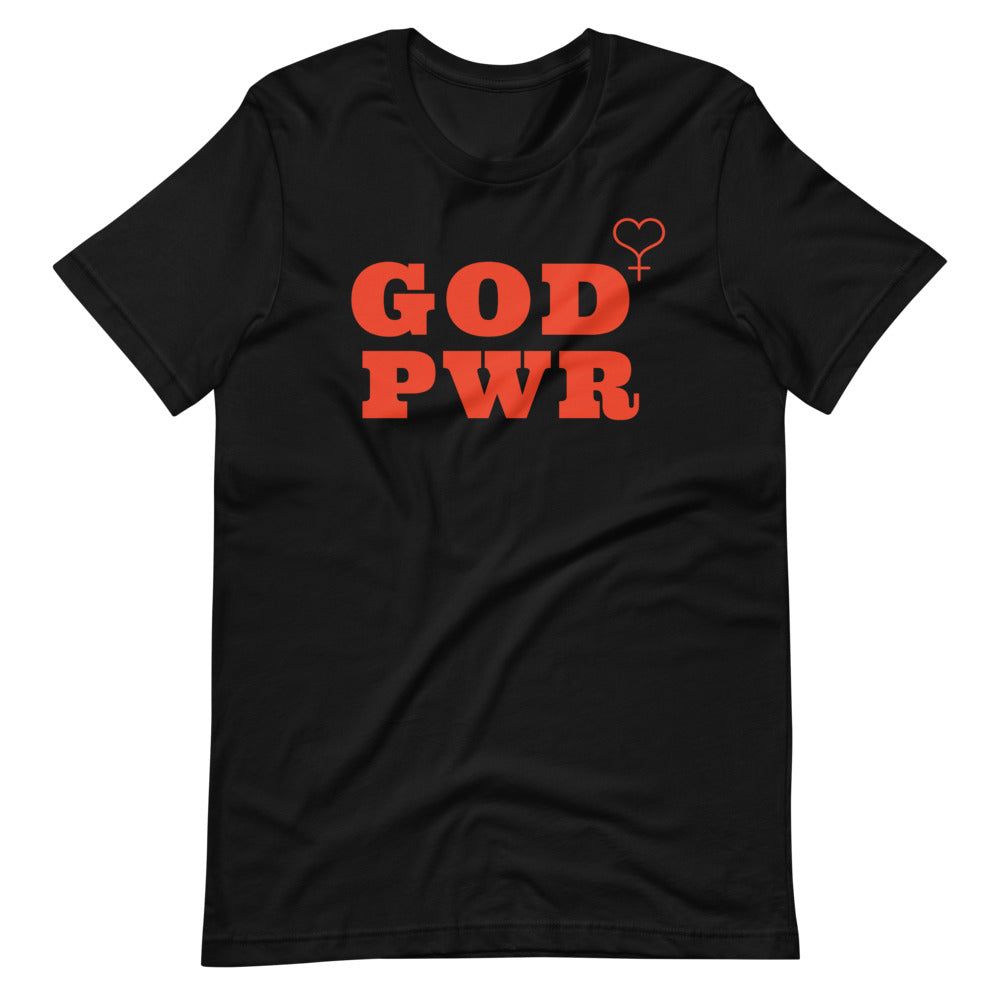 God Power Short-Sleeve Unisex T-Shirt - DFTK Designs