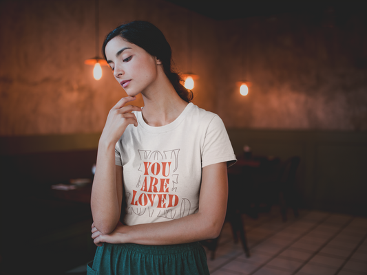 You Are Loved Short-Sleeve Unisex T-Shirt - DRESS FOR THE KING