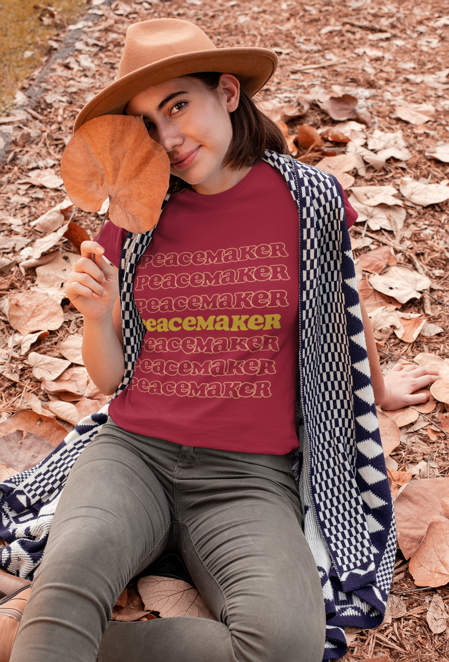 Peacemaker Women's short sleeve t-shirt - DRESS FOR THE KING