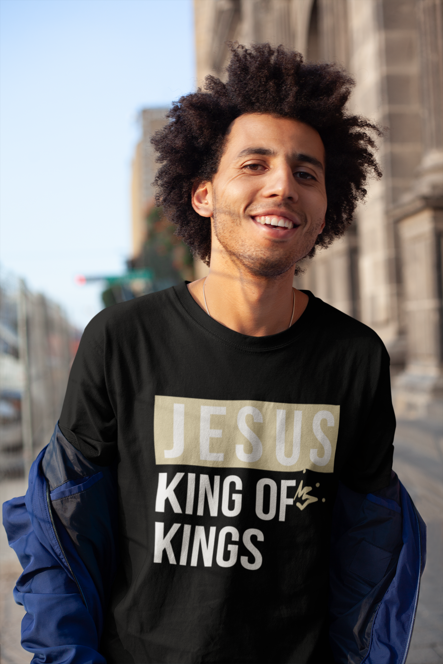 Jesus King of Kings Short-Sleeve Unisex T-Shirt - DRESS FOR THE KING