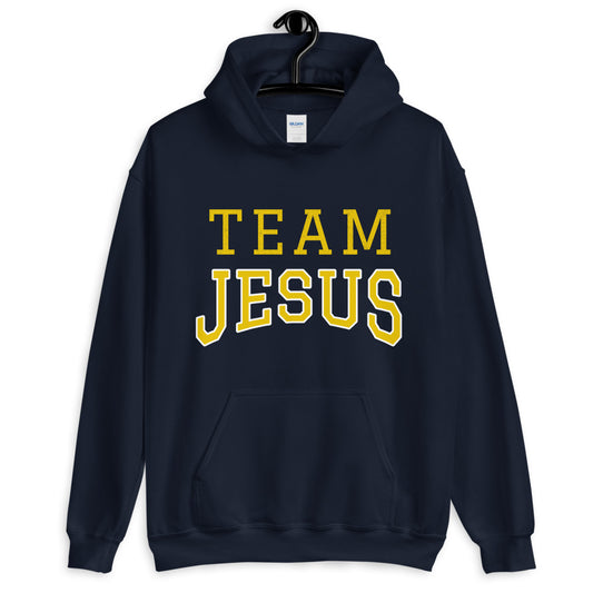 Team Jesus Unisex Hoodie - DRESS FOR THE KING