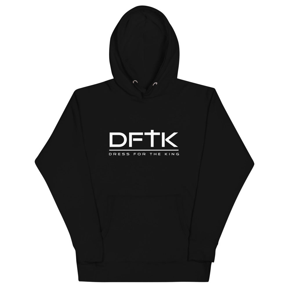 DFTK Branded Hoodie Unisex Hoodie - DRESS FOR THE KING