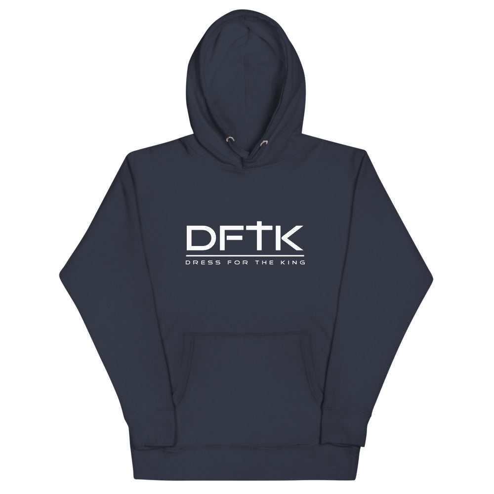 DFTK Branded Hoodie Unisex Hoodie - DRESS FOR THE KING