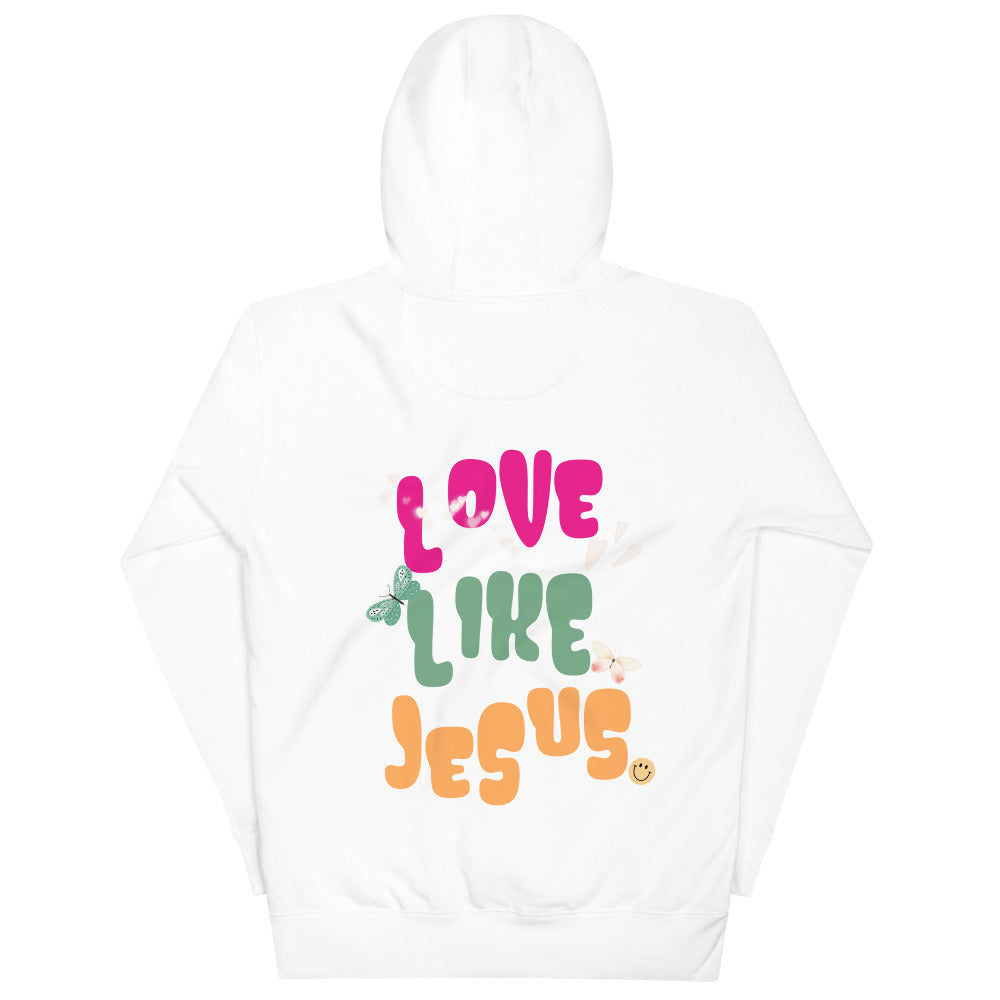 Love Like Jesus Hoodie - DRESS FOR THE KING