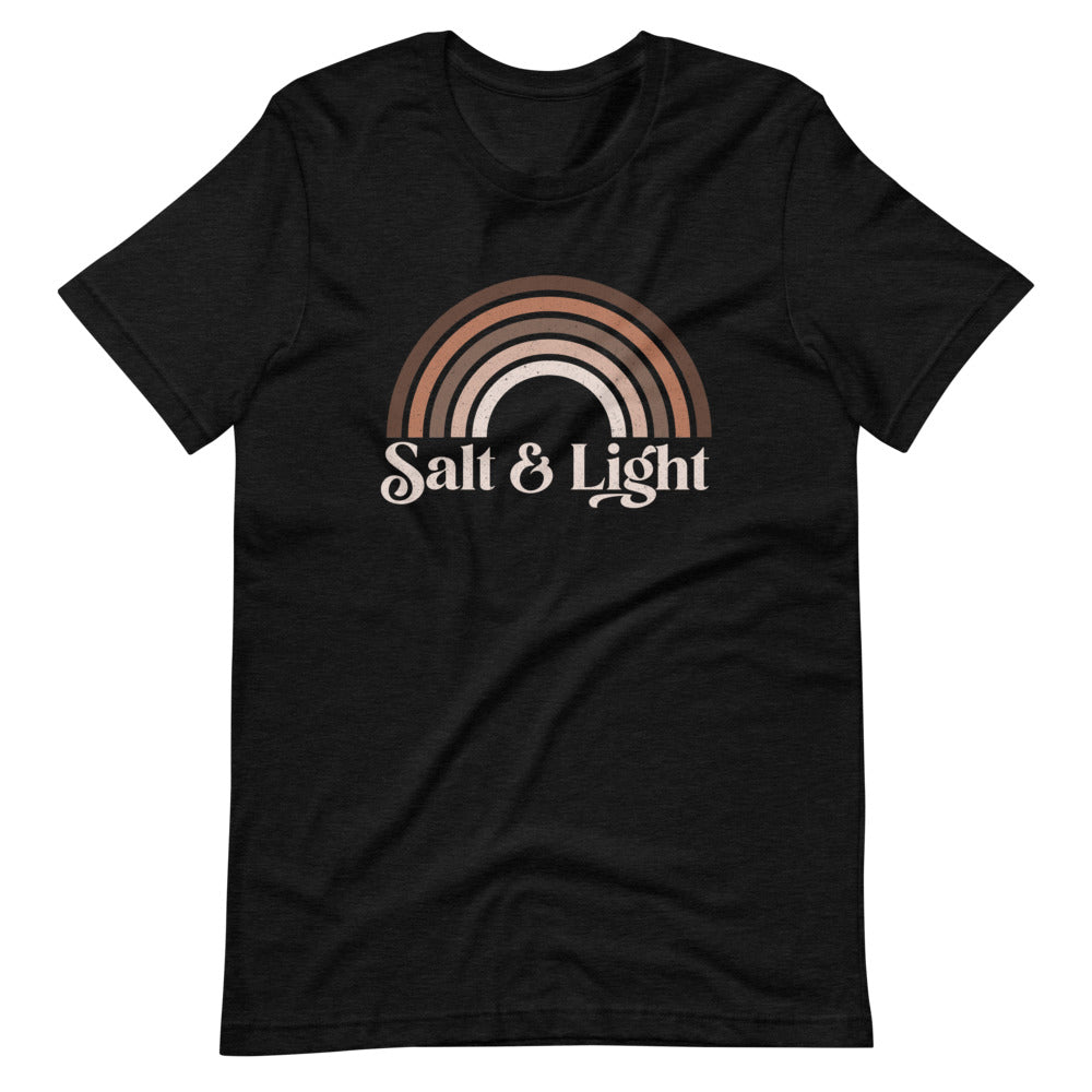 Salt & Light Short-Sleeve Women T-Shirt - DRESS FOR THE KING