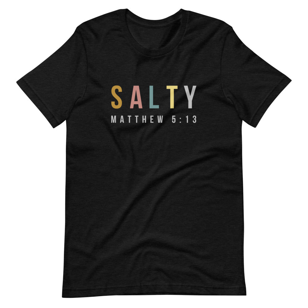 Salty Short-Sleeve Women T-Shirt - DRESS FOR THE KING