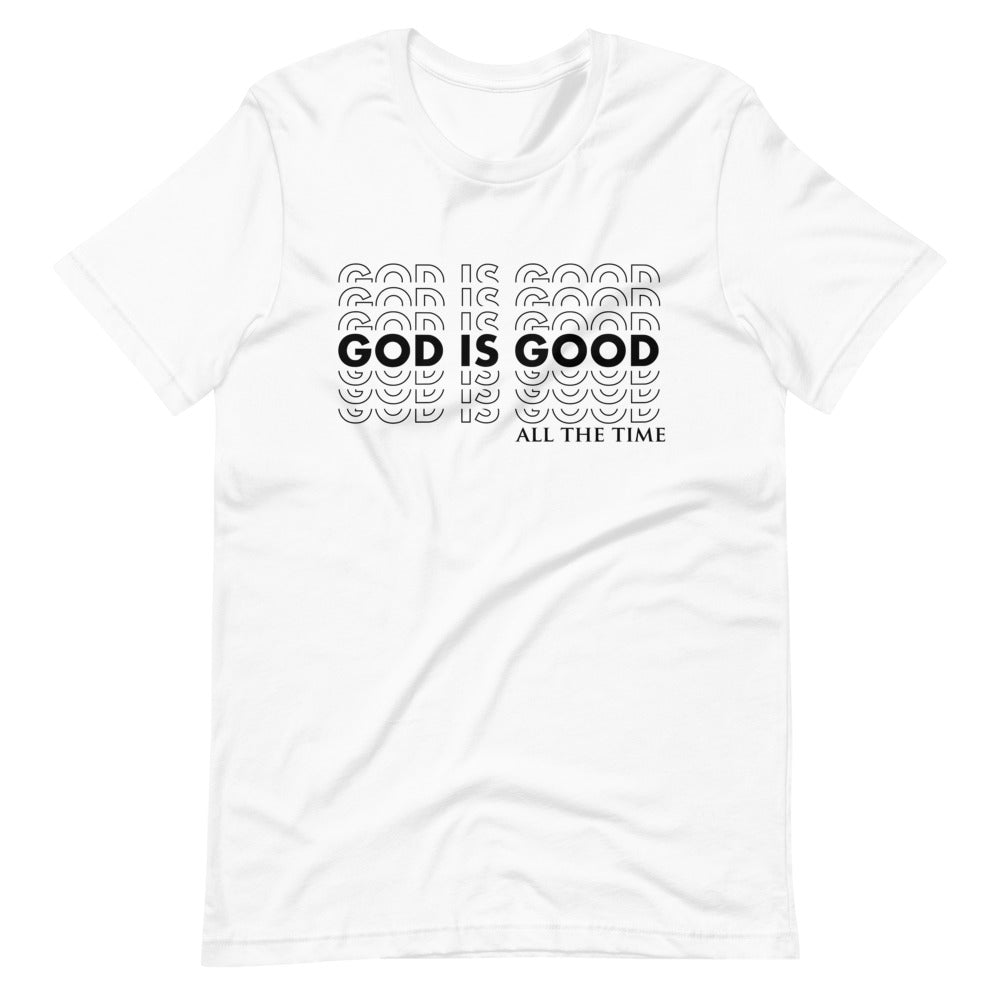 God is Good Short-Sleeve Unisex T-Shirt - DRESS FOR THE KING