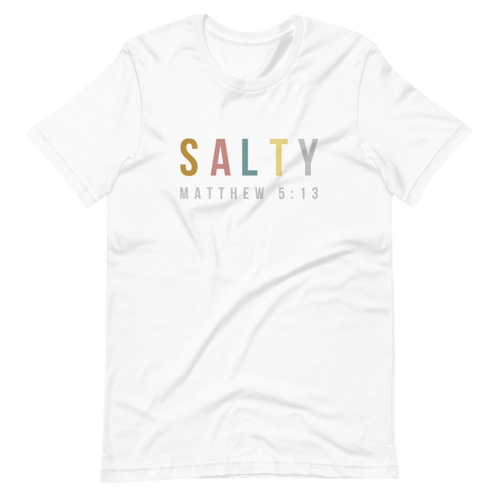 Salty Short-Sleeve Women T-Shirt - DRESS FOR THE KING