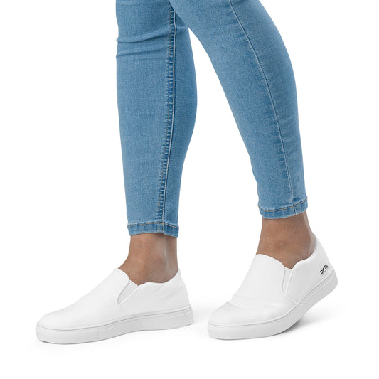 DFTK Women’s slip-on canvas shoes - DRESS FOR THE KING
